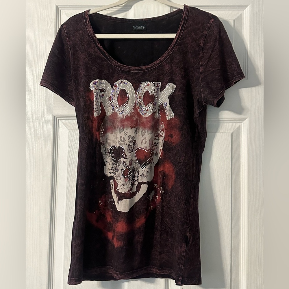 Daytrip Deep Purple Tee